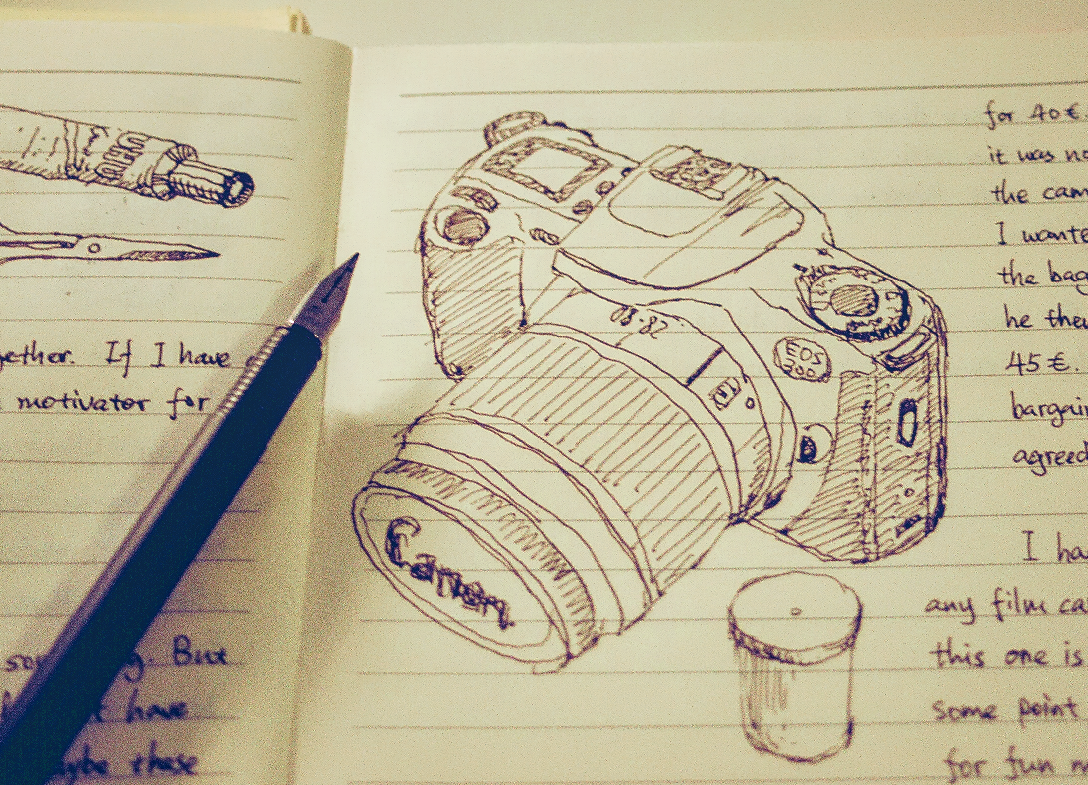 Shooting with Film Camera